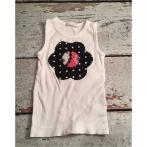 Sweet Katie Flower Tank